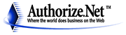 Authorize.net gateway