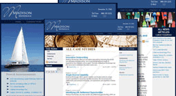 Make changes to any page on your website.