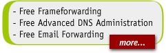 Free domain services