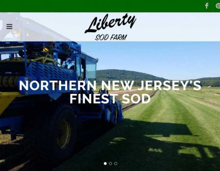Liberty Sod Farm Website Design