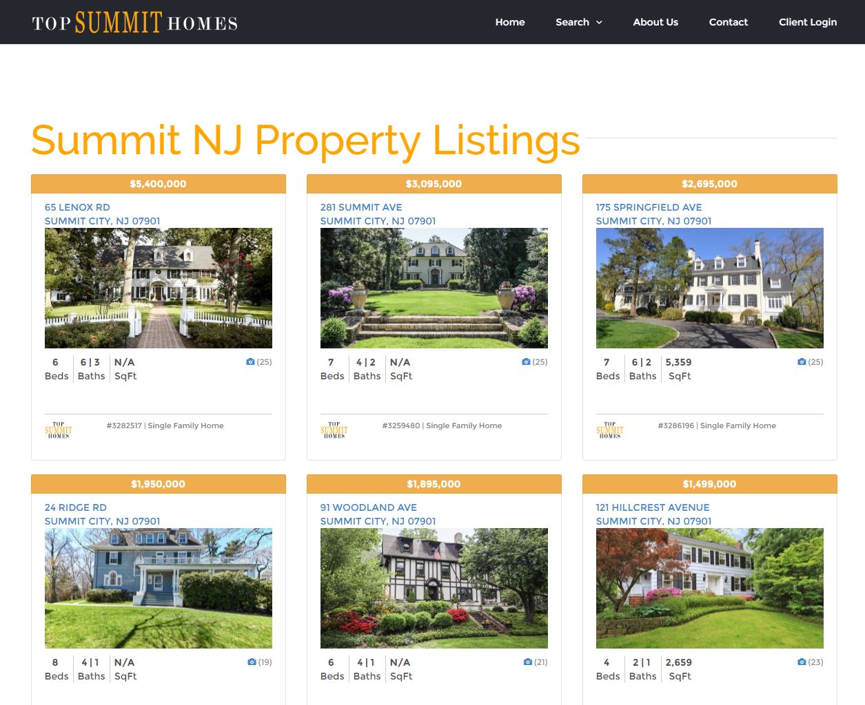 IDX Real Estate Websites