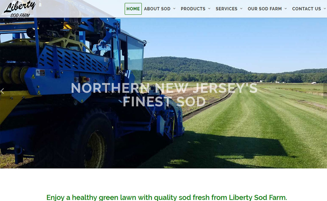 Liberty Sod Farm NJ