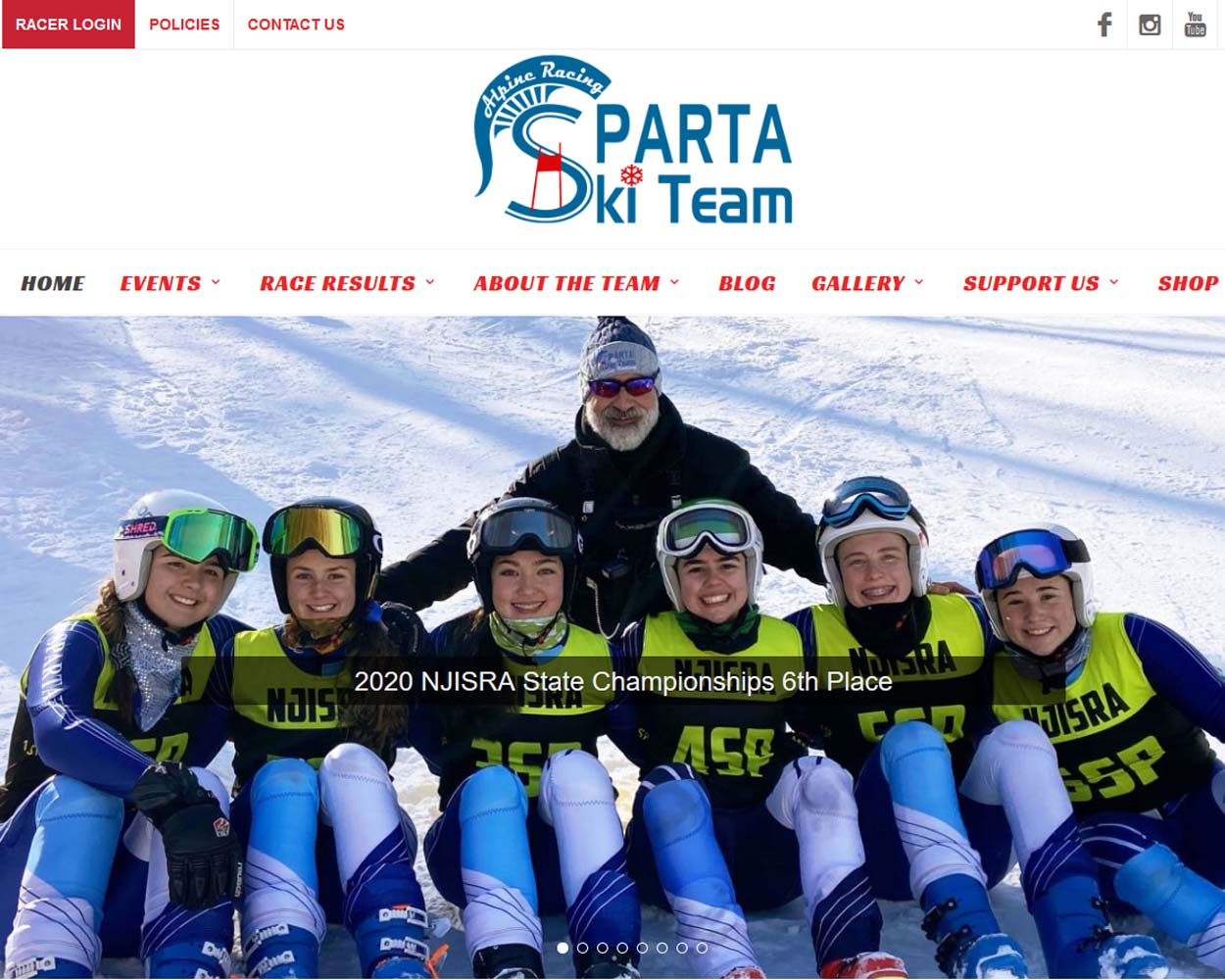 Sparta Alpine Racing Ski Team