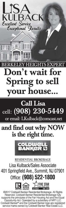 NJ Real Estate Agent Print Advertisement